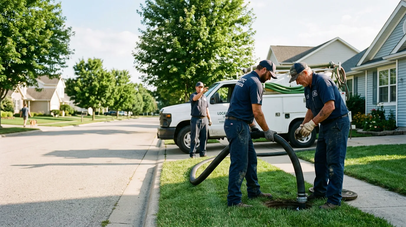 Emergency Septic Service in Waterbury, CT